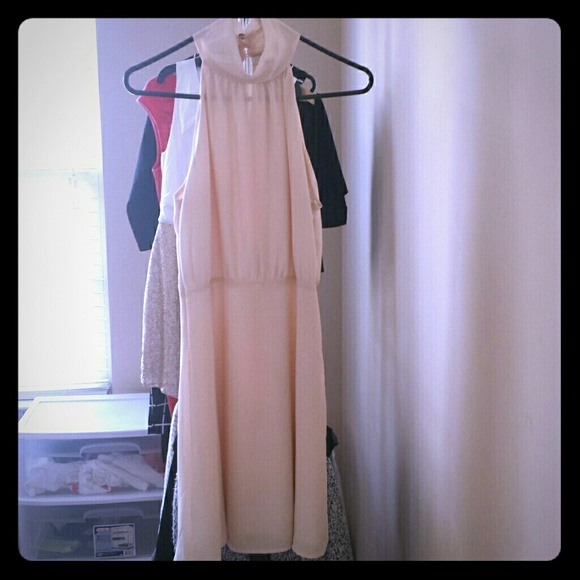 Halter Trapeze Dress - Picture 1 of 3