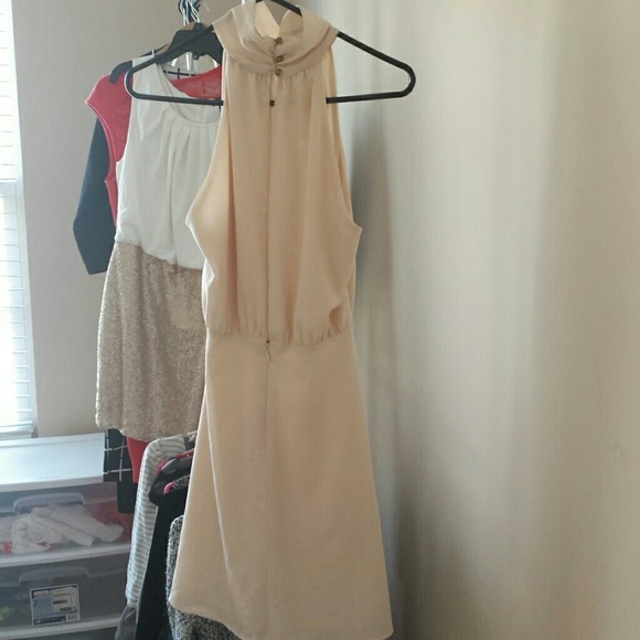 Halter Trapeze Dress - Picture 2 of 3