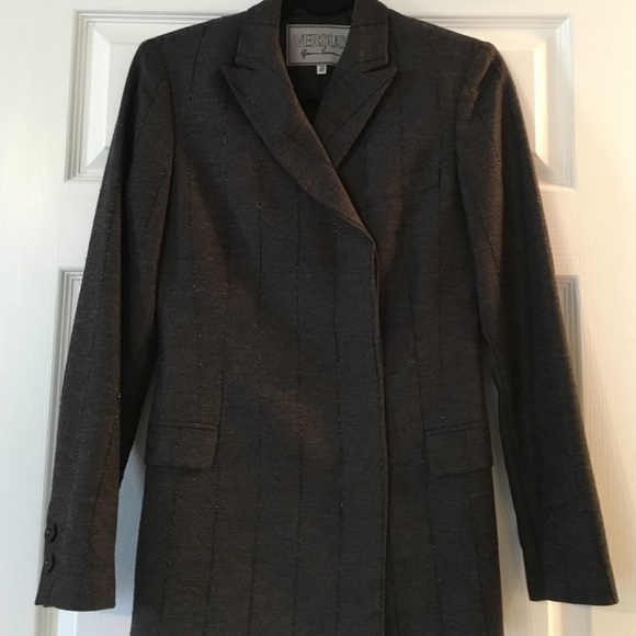 Vintage Versace women's suit jacket