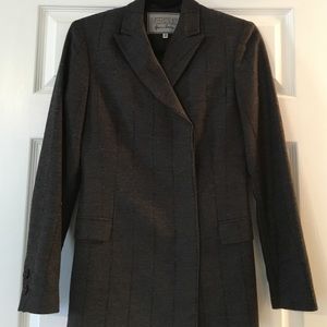 Vintage Versace women's suit jacket