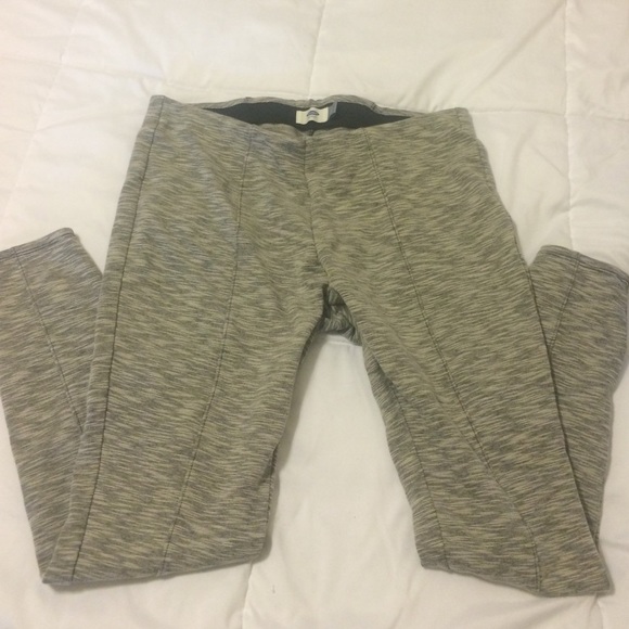 Old Navy Pants - Ponte-Knit Grey leggings