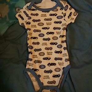 Baby boy onesie