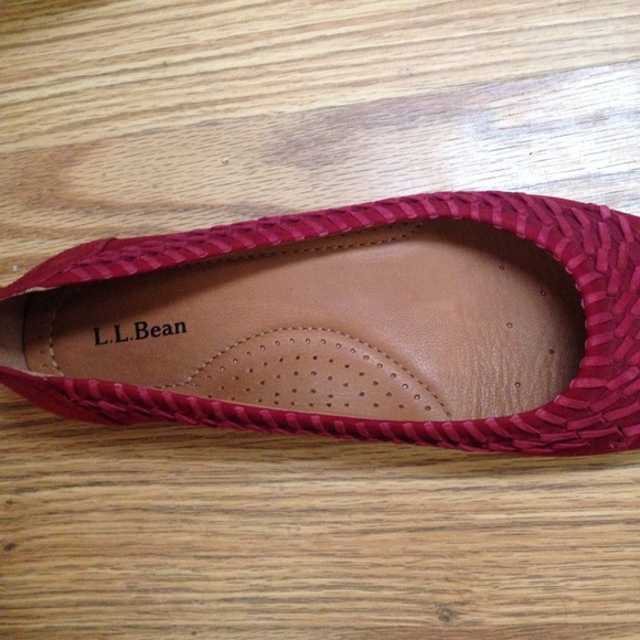 L.L. Bean Whip-Stitch Flats - Picture 3 of 4