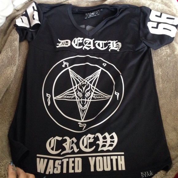 Kill star jersey dollskill