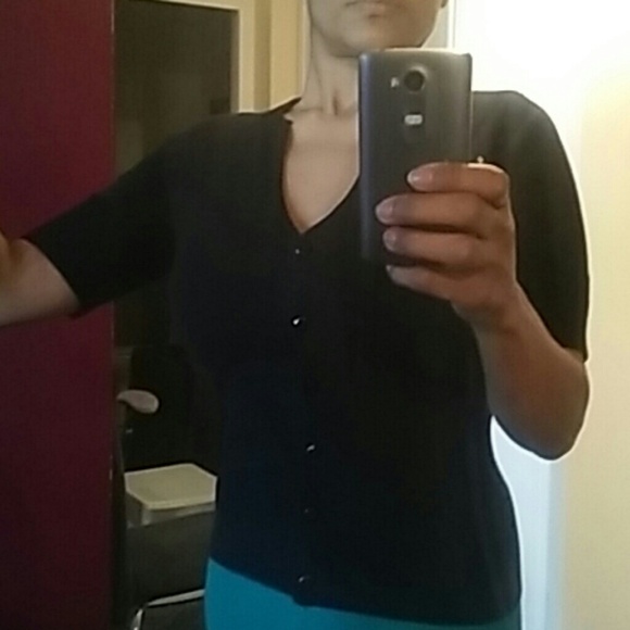 Kersh3/4 length sleeve cardigan