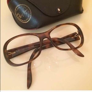 Ray ban eye glassware