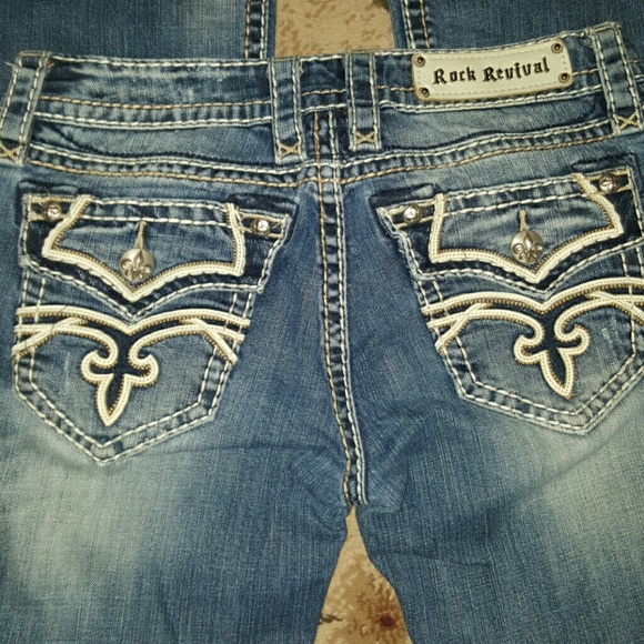 SOLD.  Rock Revival Jeans