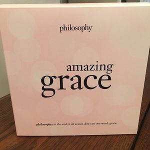 Philosophy-Amazing Grace