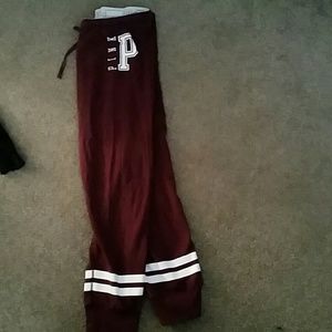 Vs pink skinny pant collegiate