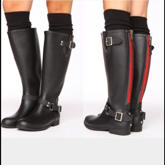 Rain boots