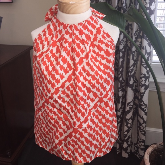 J. Crew Tops - J. Crew silk top