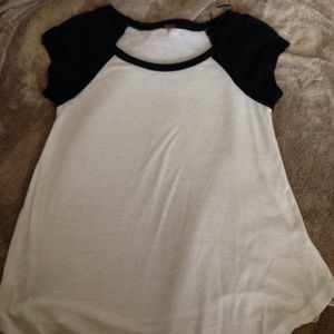 Shortsleeve baseball tee