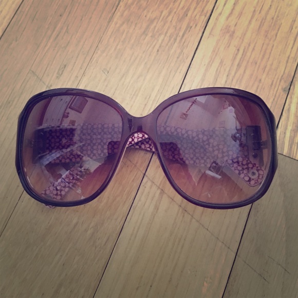 Coach sunglasses