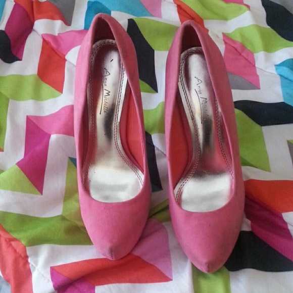Pink Pumps
