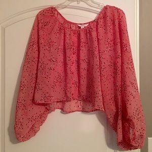 Candies sheer top