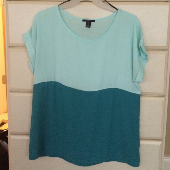 Forever 21 Sheer Top