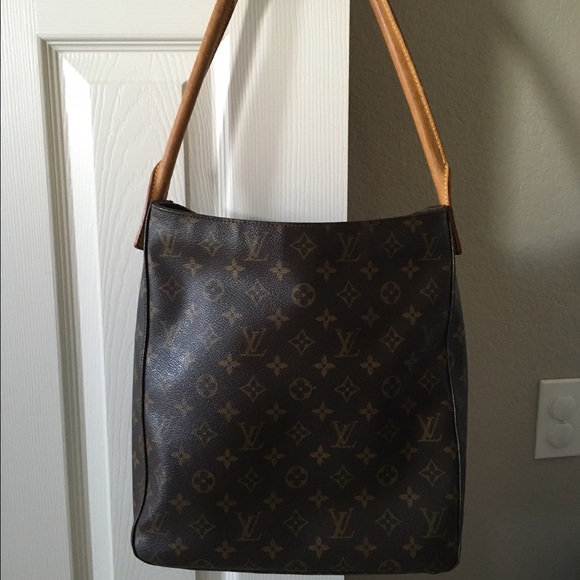 Authentic Louis Vuitton Large Looping Handbag
