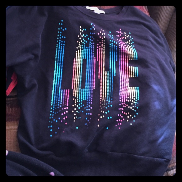 Sweatshirt, size M
