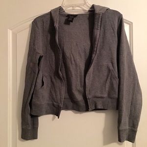 The Limited gray hoodie