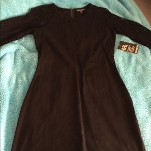 Black express dress