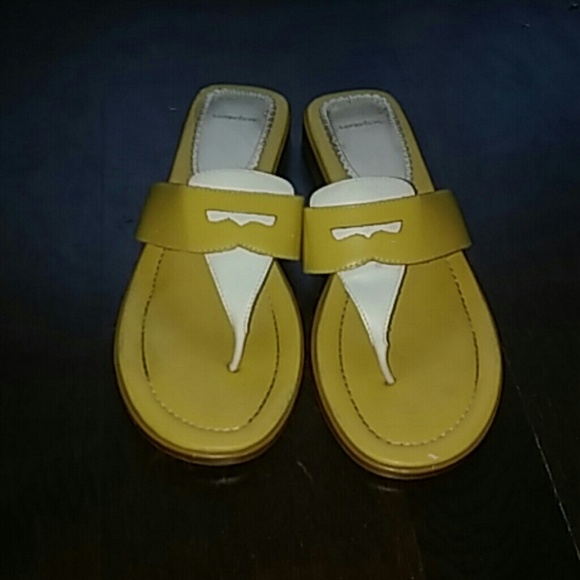 Land's End loafer sandal