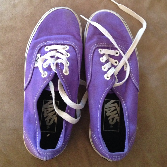 Purple Size 5.5 Vans