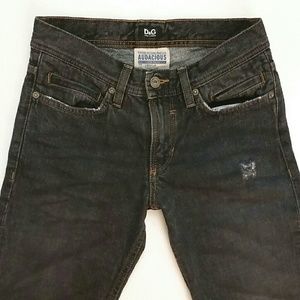 Mens Dolce & Gabbana Slim gray jeans 27 x 34