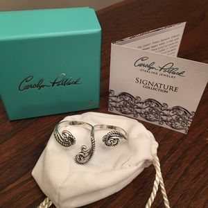 Sterling Silver Double finger ring