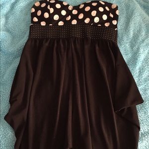Polka dot dress