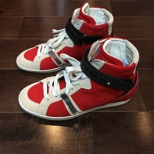 Barbara Bui High Top Sneakers