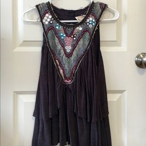 Free People Embellished Tank!