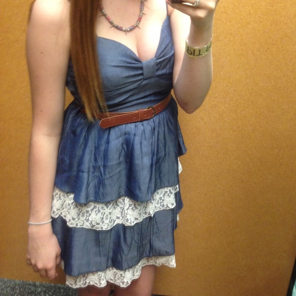 Dresses & Skirts - Navy Blue Dress