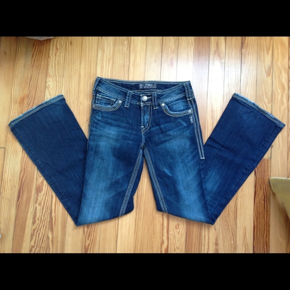 Silver, suki surplus jeans. Excellent condition - Picture 2 of 4