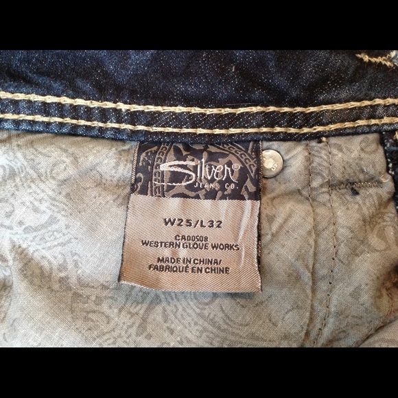Silver, suki surplus jeans. Excellent condition - Picture 3 of 4