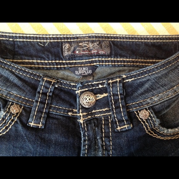 Silver, suki surplus jeans. Excellent condition - Picture 4 of 4