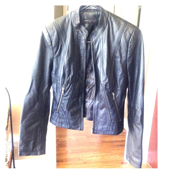 GENUINE LEATHER JACKET