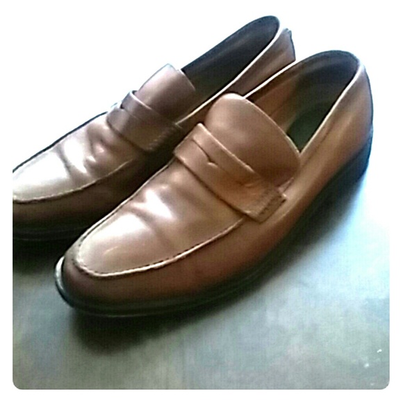 Banana Republic mens dress loafers