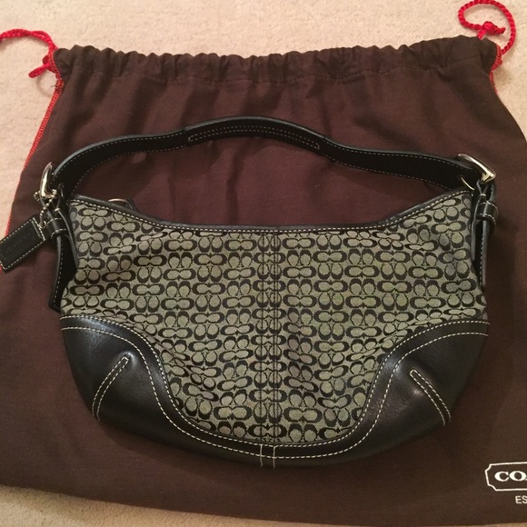 Coach Hobo bag in black