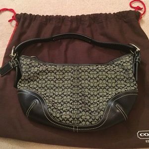 Coach Hobo bag in black