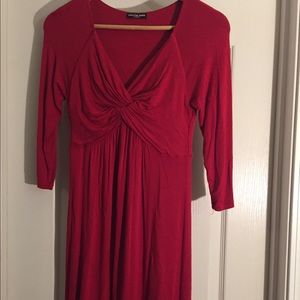 Cha Cha Vente Red Soft Dress