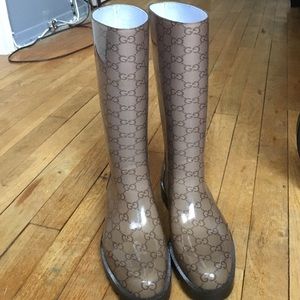 Authentic Gucci Rain Boots 👢