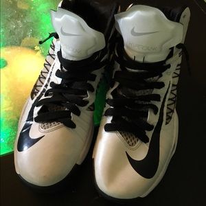 Black & white Hyperdunks