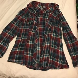 Passport flannel shirt