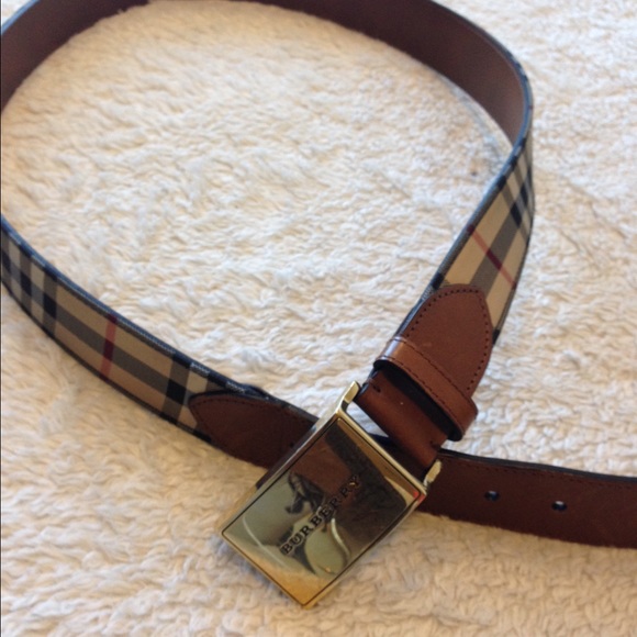 Burberry belt
