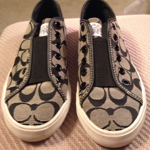 Coach tennis shoes