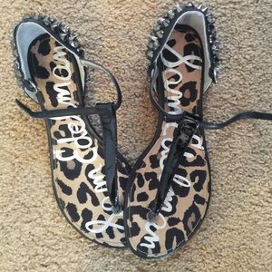 Sam Edelman spiked sandals