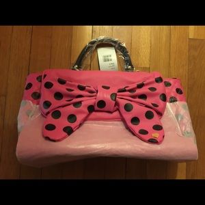 Betty Johnson Dots Enough Satchel