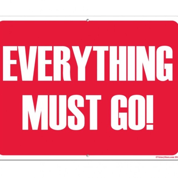 MAKE AN OFFER! Everything must go!!!!!!!