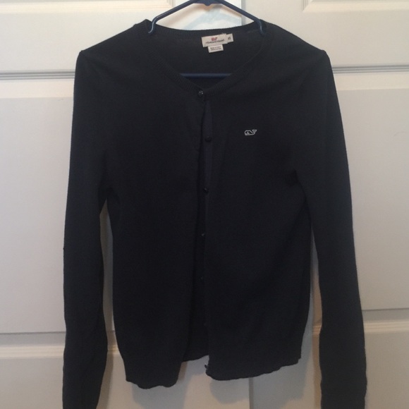 Vineyard vines navy women's xs cardigan