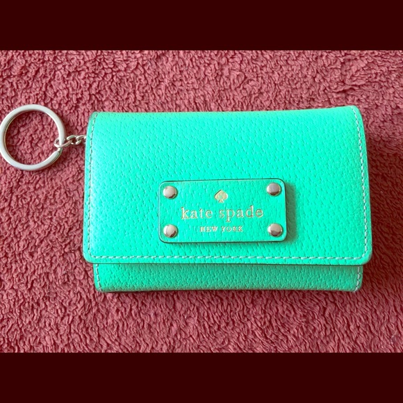 Kate Spade keychain wallet